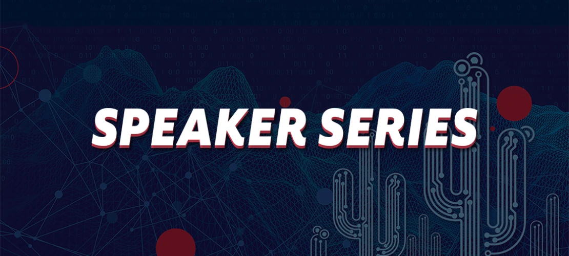 Speaker Series Carousel Banner
